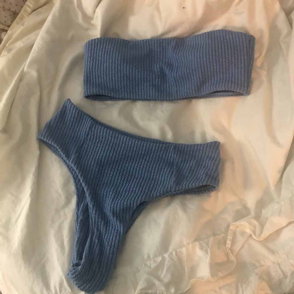 zaful high waisted swimsuit